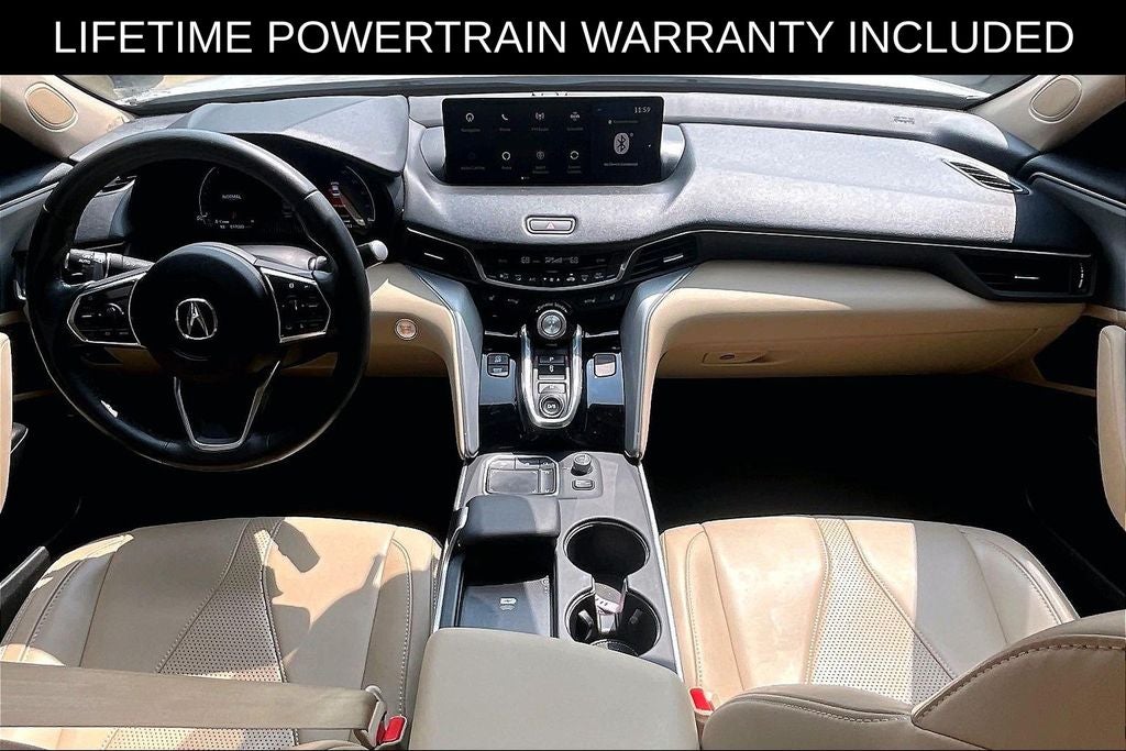 2024 Acura TLX Technology Package