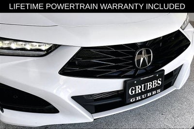 2024 Acura TLX Technology Package