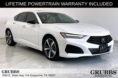 2025 Acura TLX Technology Package