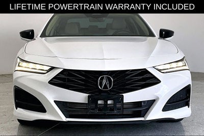 2025 Acura TLX Technology Package