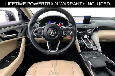2025 Acura TLX Technology Package