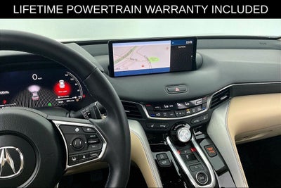2025 Acura TLX Technology Package
