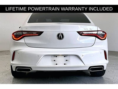 2025 Acura TLX Technology Package