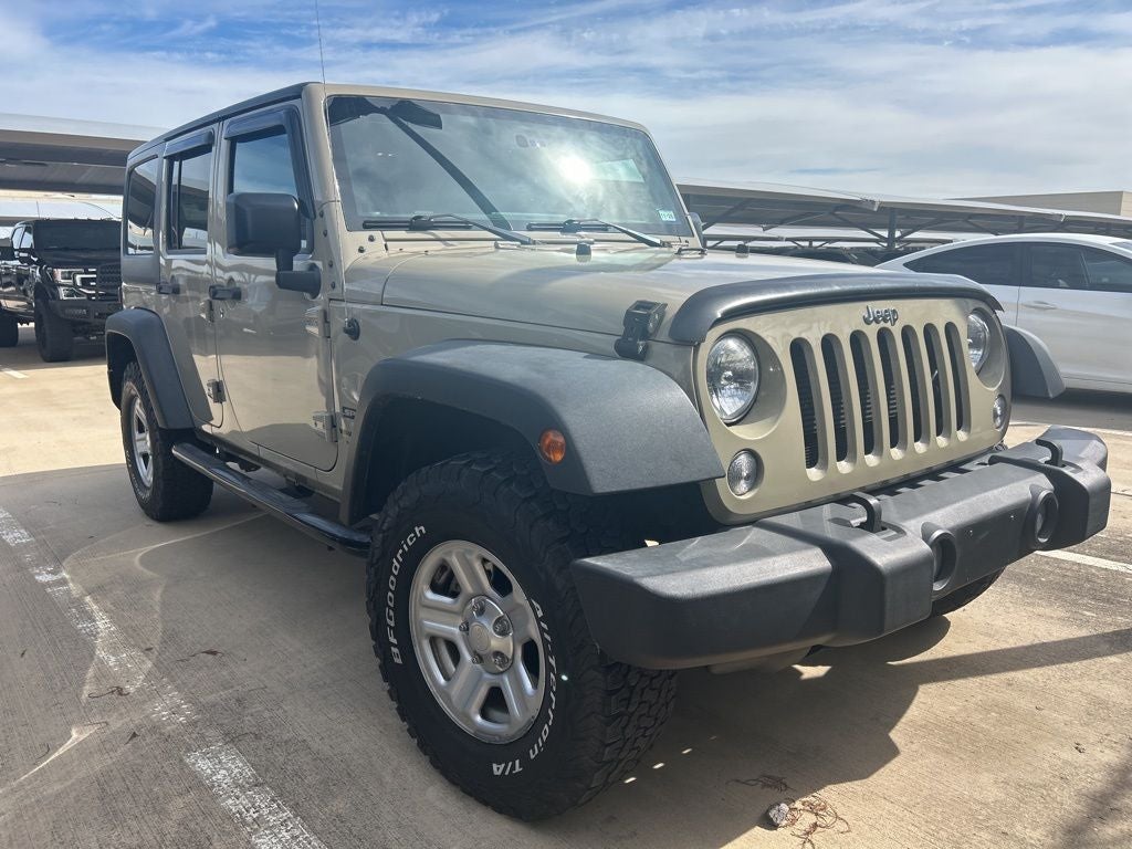 2018 Jeep Wrangler JK Unlimited Sport