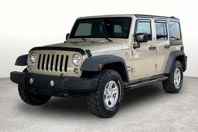 2018 Jeep Wrangler JK Unlimited Sport