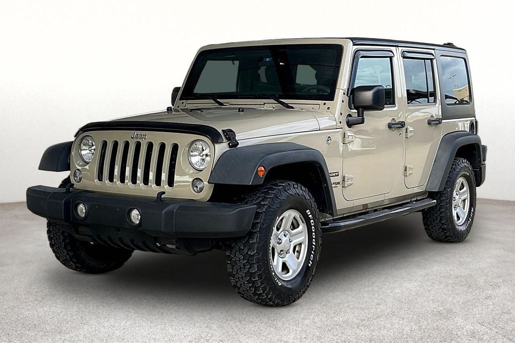 2018 Jeep Wrangler JK Unlimited Sport