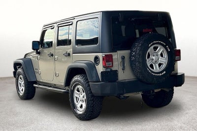 2018 Jeep Wrangler JK Unlimited Sport