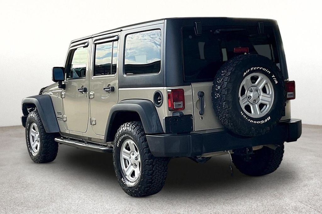2018 Jeep Wrangler JK Unlimited Sport