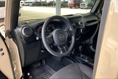 2018 Jeep Wrangler JK Unlimited Sport