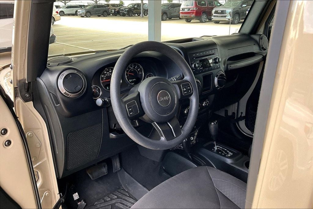 2018 Jeep Wrangler JK Unlimited Sport
