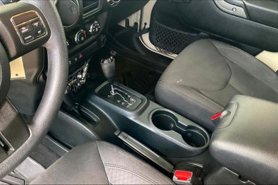 2018 Jeep Wrangler JK Unlimited Sport