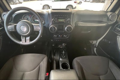 2018 Jeep Wrangler JK Unlimited Sport