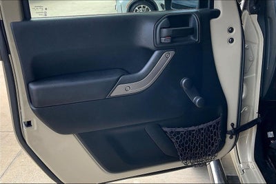 2018 Jeep Wrangler JK Unlimited Sport