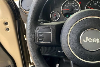 2018 Jeep Wrangler JK Unlimited Sport