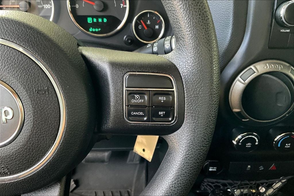 2018 Jeep Wrangler JK Unlimited Sport