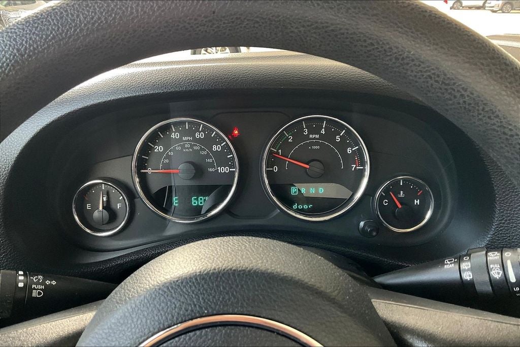 2018 Jeep Wrangler JK Unlimited Sport