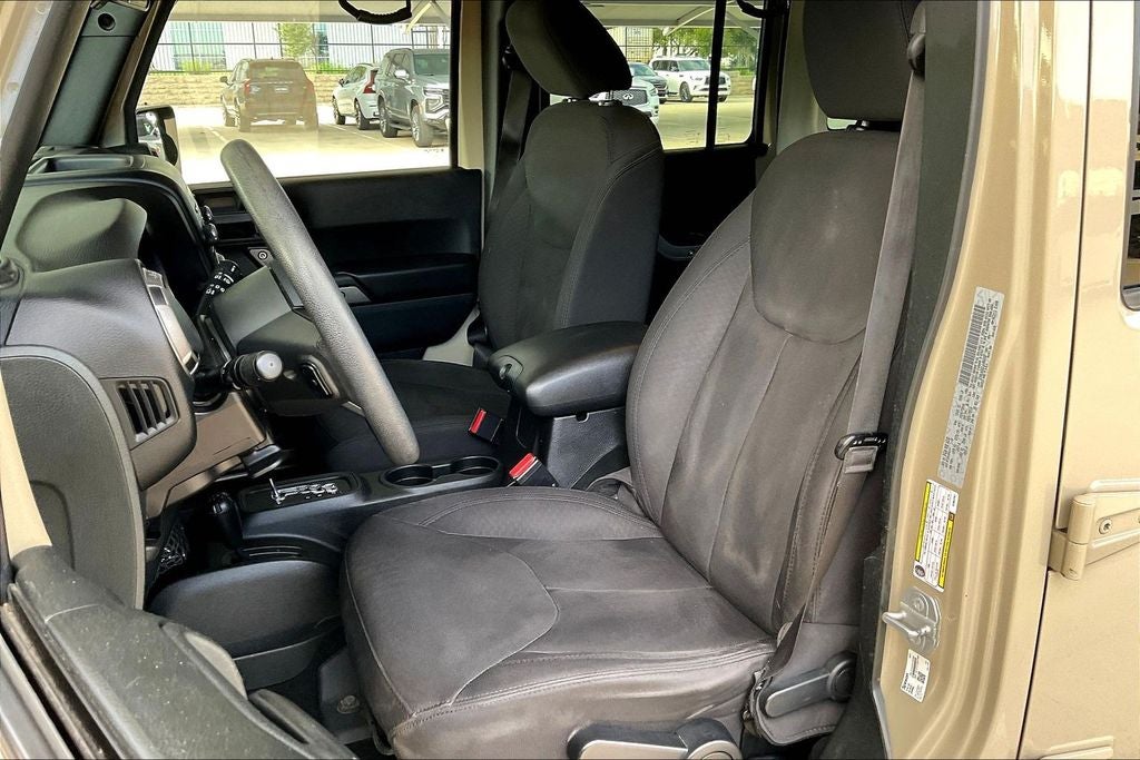 2018 Jeep Wrangler JK Unlimited Sport