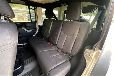 2018 Jeep Wrangler JK Unlimited Sport
