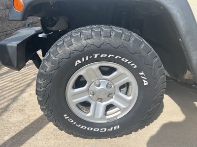 2018 Jeep Wrangler JK Unlimited Sport