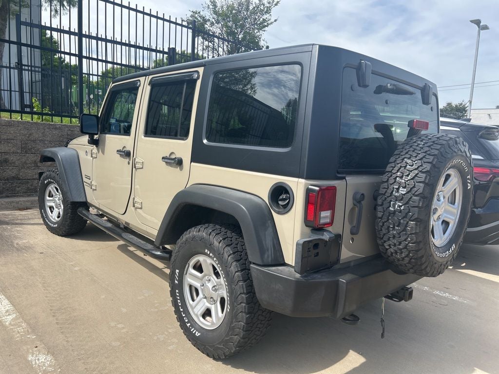 2018 Jeep Wrangler JK Unlimited Sport