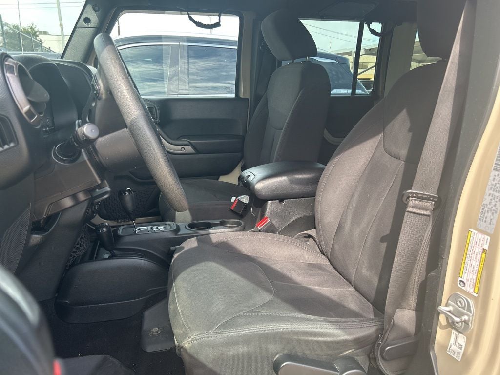 2018 Jeep Wrangler JK Unlimited Sport