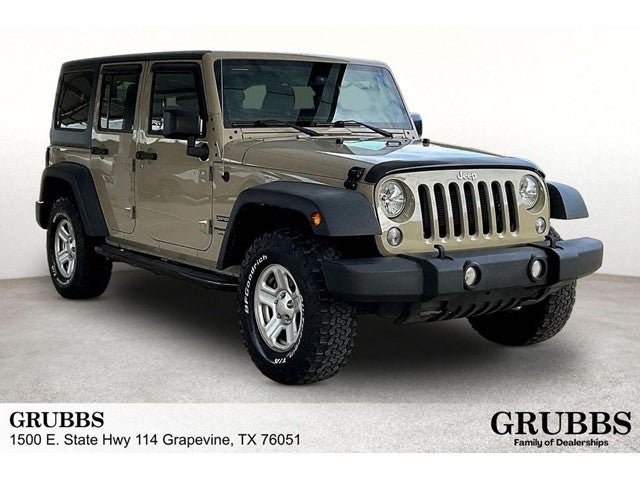 2018 Jeep Wrangler JK Unlimited Sport