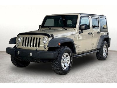 2018 Jeep Wrangler JK Unlimited Sport