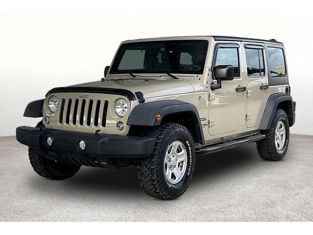 2018 Jeep Wrangler JK Unlimited Sport