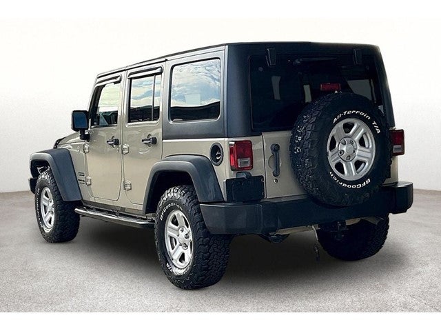 2018 Jeep Wrangler JK Unlimited Sport
