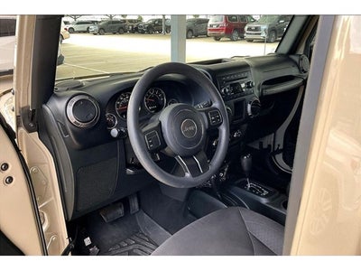 2018 Jeep Wrangler JK Unlimited Sport