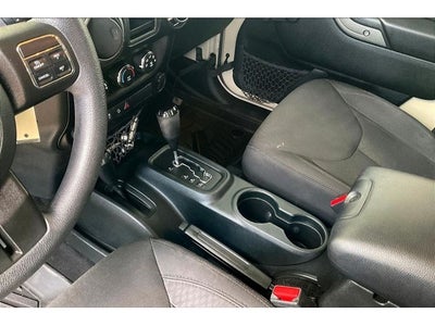 2018 Jeep Wrangler JK Unlimited Sport
