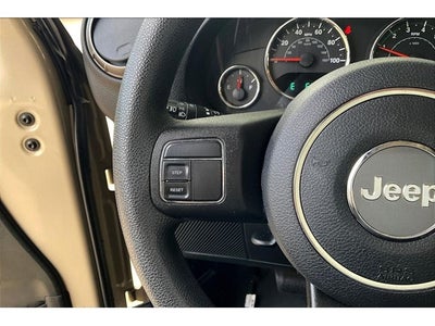 2018 Jeep Wrangler JK Unlimited Sport