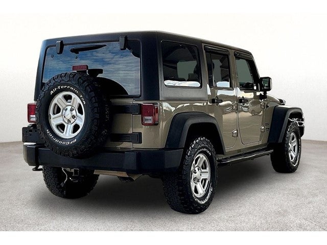 2018 Jeep Wrangler JK Unlimited Sport
