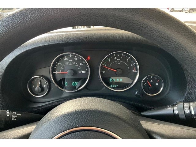 2018 Jeep Wrangler JK Unlimited Sport