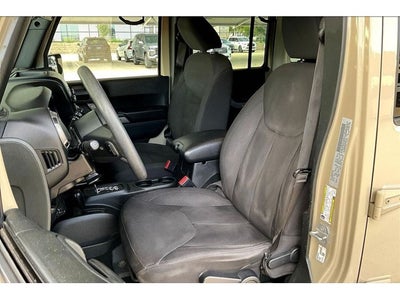 2018 Jeep Wrangler JK Unlimited Sport