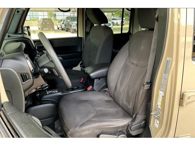 2018 Jeep Wrangler JK Unlimited Sport