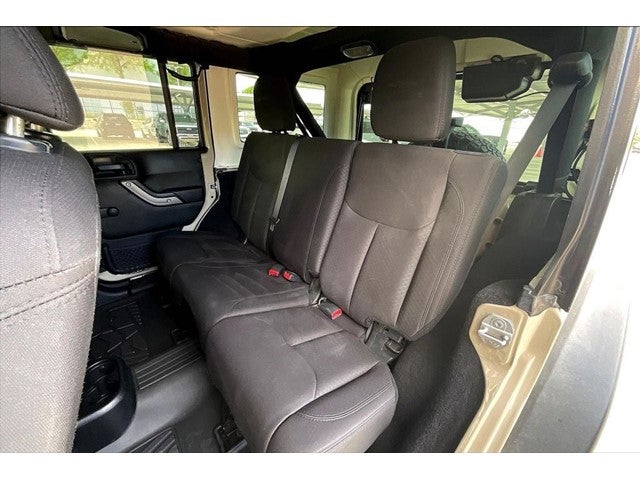 2018 Jeep Wrangler JK Unlimited Sport