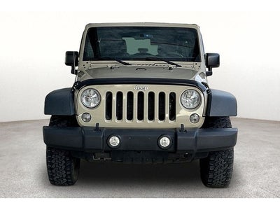 2018 Jeep Wrangler JK Unlimited Sport