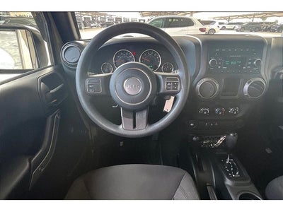 2018 Jeep Wrangler JK Unlimited Sport
