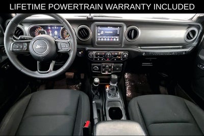 2021 Jeep Wrangler Unlimited Sport S