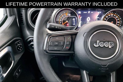 2021 Jeep Wrangler Unlimited Sport S