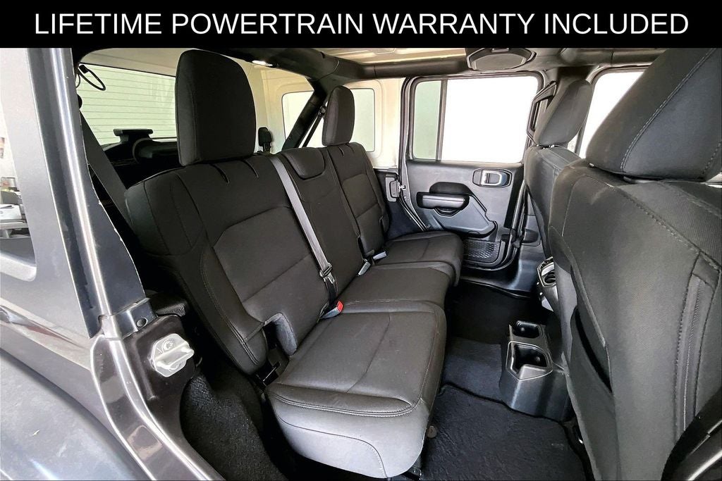 2021 Jeep Wrangler Unlimited Sport S