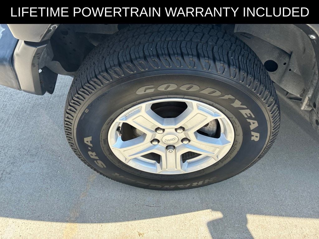 2021 Jeep Wrangler Unlimited Sport S