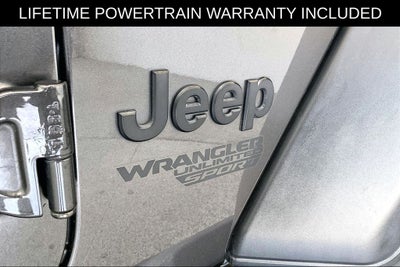 2021 Jeep Wrangler Unlimited Sport S