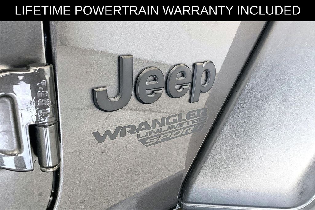 2021 Jeep Wrangler Unlimited Sport S