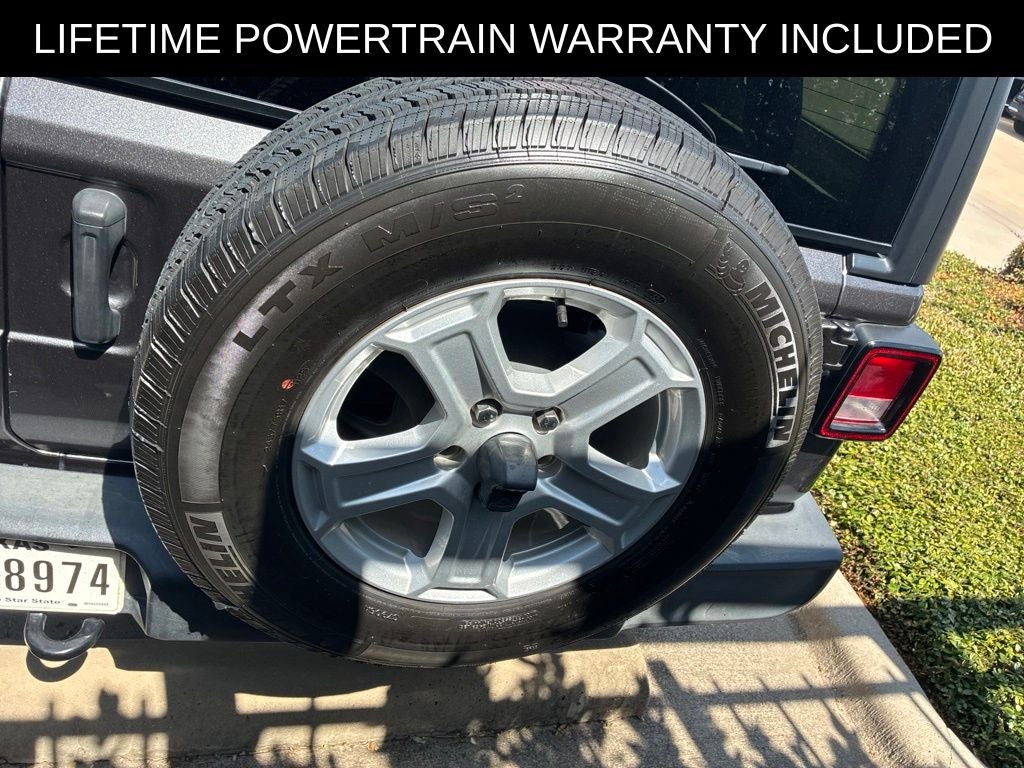 2021 Jeep Wrangler Unlimited Sport S