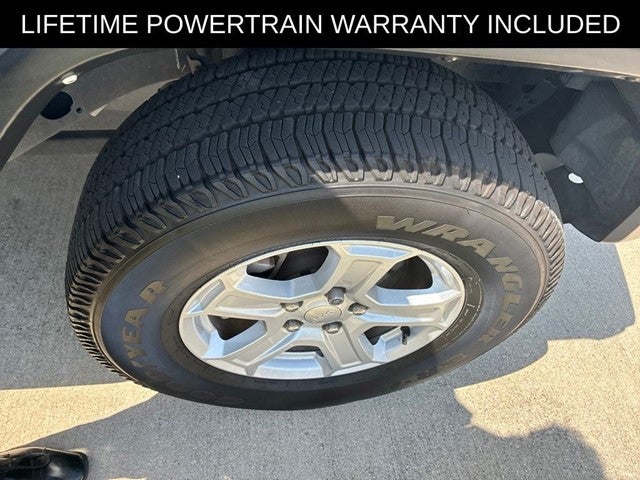2021 Jeep Wrangler Unlimited Sport S
