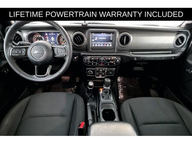 2021 Jeep Wrangler Unlimited Sport S