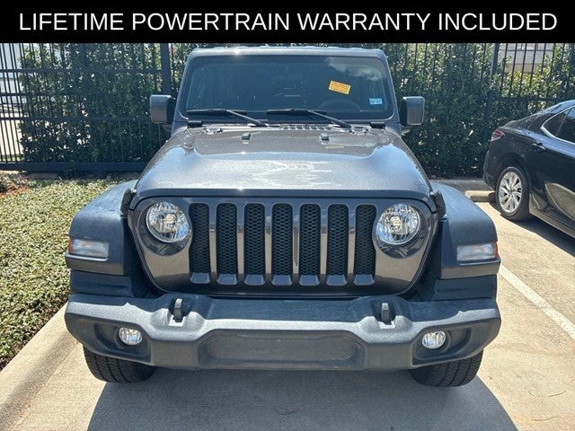 2021 Jeep Wrangler Unlimited Sport S