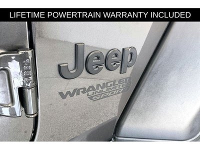 2021 Jeep Wrangler Unlimited Sport S